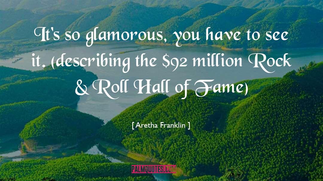 Rock Roll quotes by Aretha Franklin