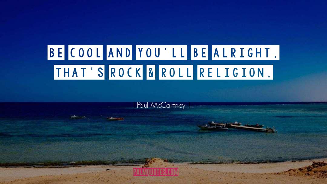 Rock Roll quotes by Paul McCartney