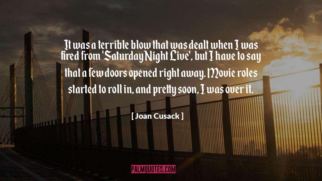 Rock Roll quotes by Joan Cusack