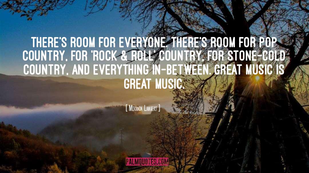 Rock Roll quotes by Miranda Lambert