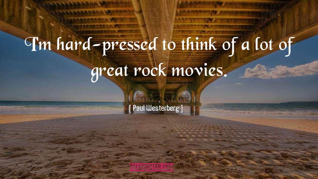Rock Singers quotes by Paul Westerberg