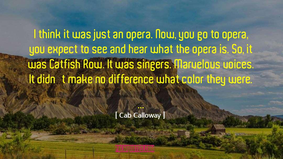 Rock Singers quotes by Cab Calloway