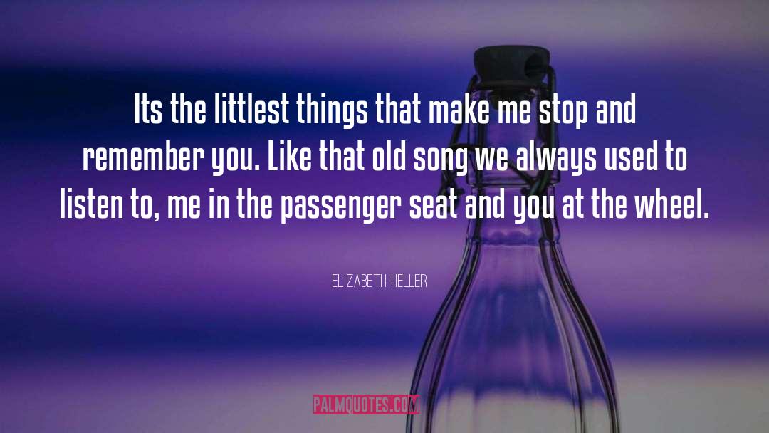 Rock Song quotes by Elizabeth Heller