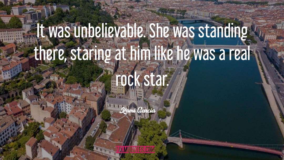 Rock Star quotes by Kami Garcia