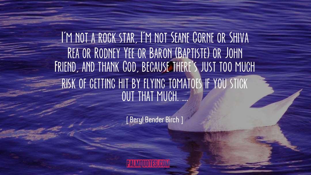 Rock Star quotes by Beryl Bender Birch