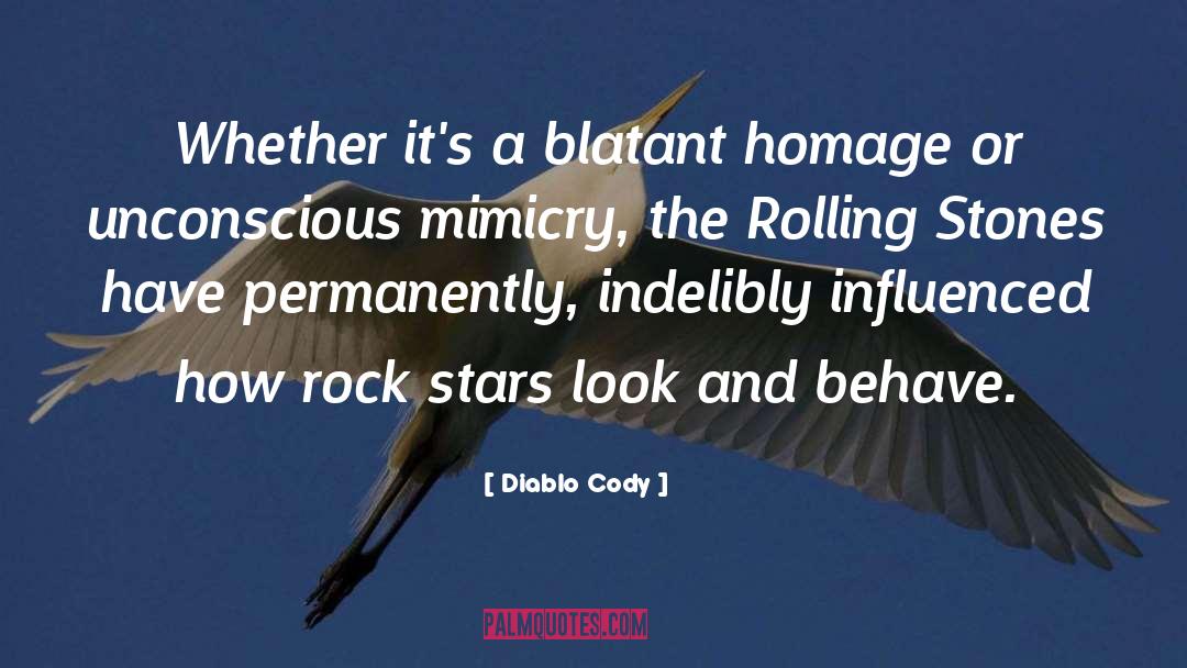 Rock Star quotes by Diablo Cody