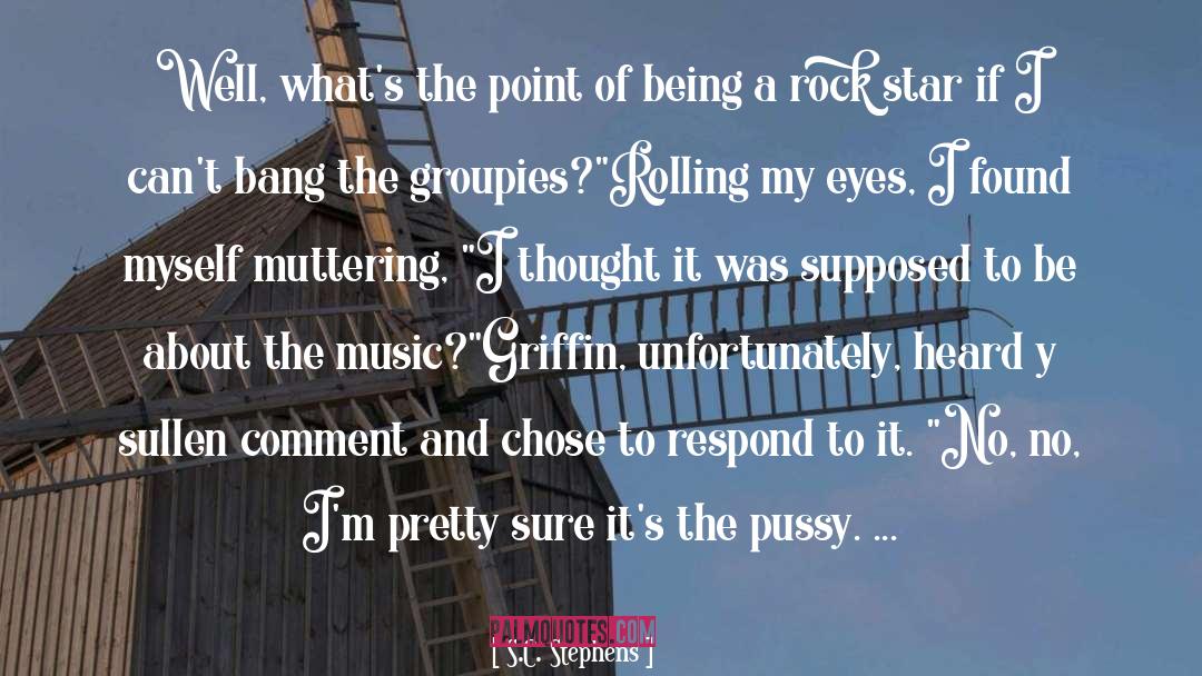 Rock Star Romance quotes by S.C. Stephens