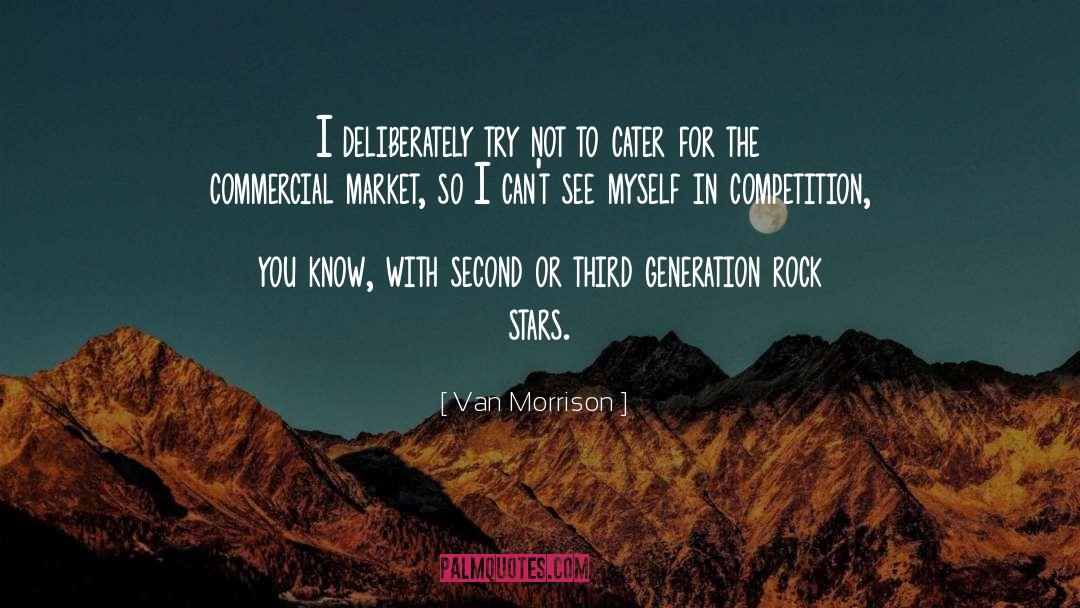 Rock Stars quotes by Van Morrison