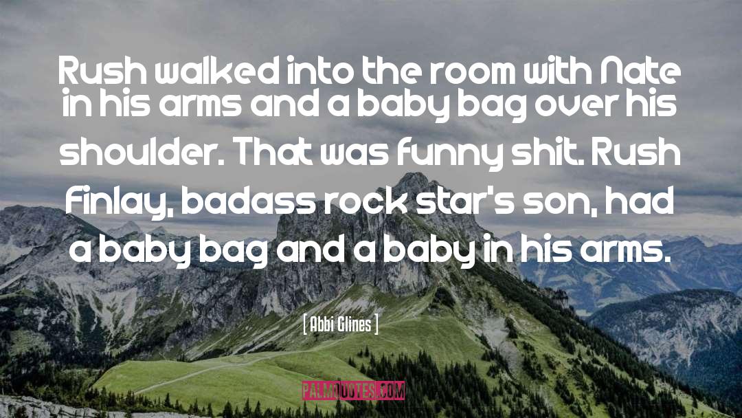Rock Stars quotes by Abbi Glines
