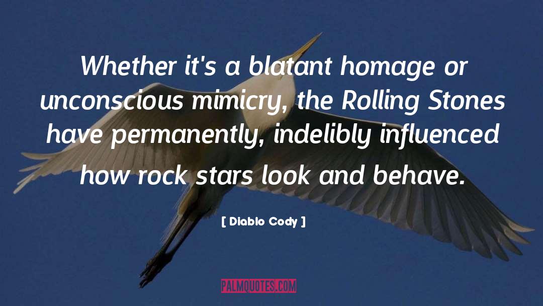 Rock Stars quotes by Diablo Cody