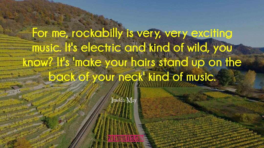 Rockabilly quotes by Imelda May