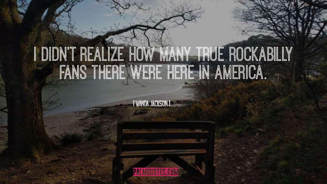 Rockabilly quotes by Wanda Jackson