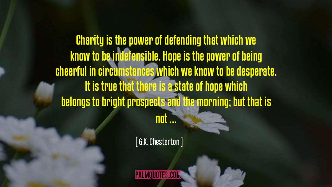Rockefeller Charity quotes by G.K. Chesterton