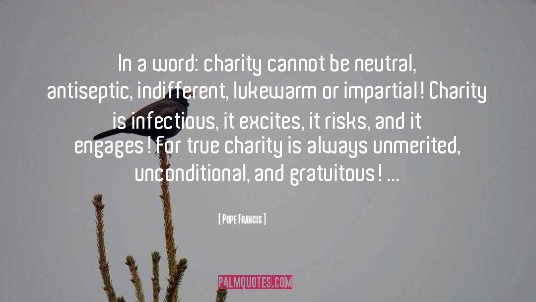 Rockefeller Charity quotes by Pope Francis
