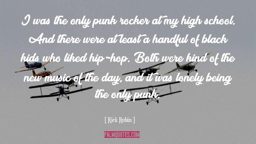 Rocker quotes by Rick Rubin
