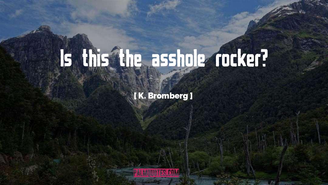 Rocker quotes by K. Bromberg