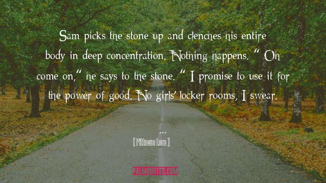 Rockers Lockers quotes by Pittacus Lore