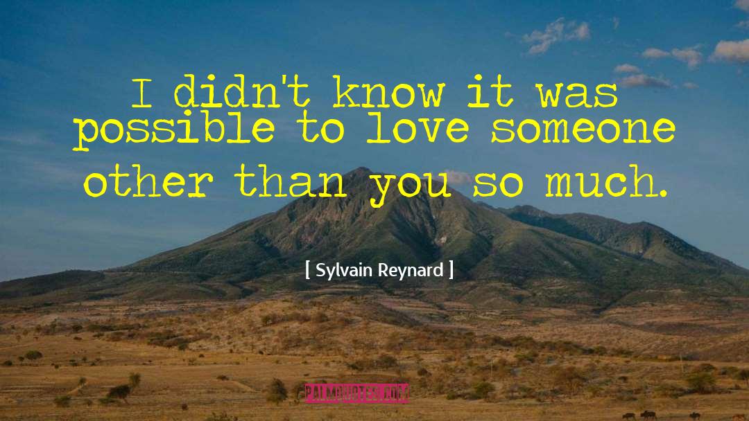 Rockers Love quotes by Sylvain Reynard