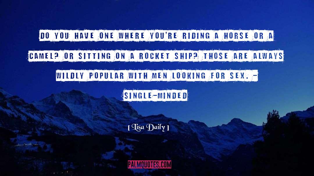 Rocket quotes by Lisa Daily