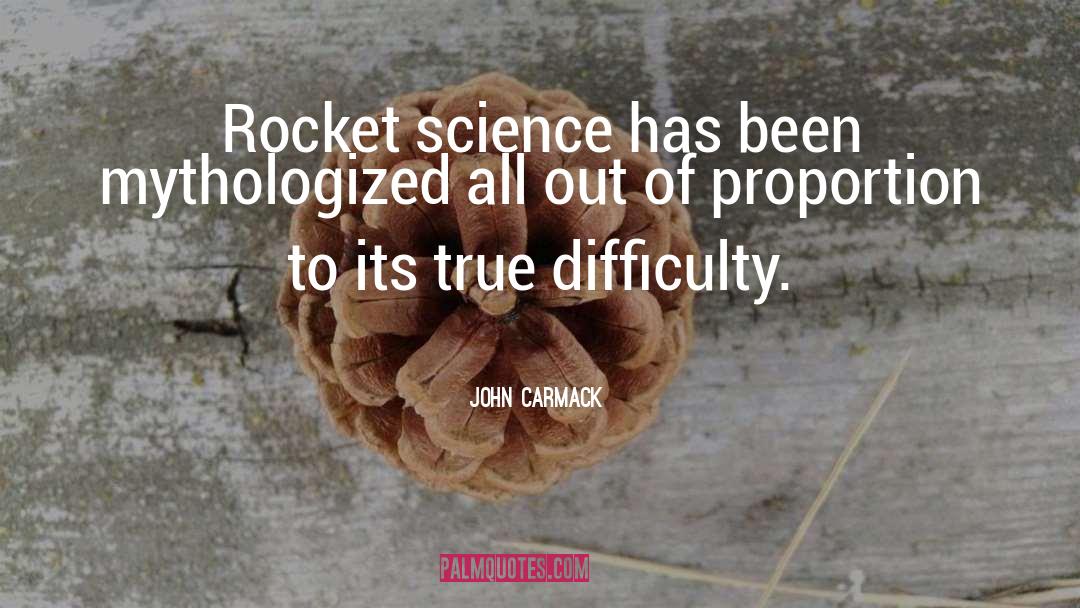 Rocket Science quotes by John Carmack