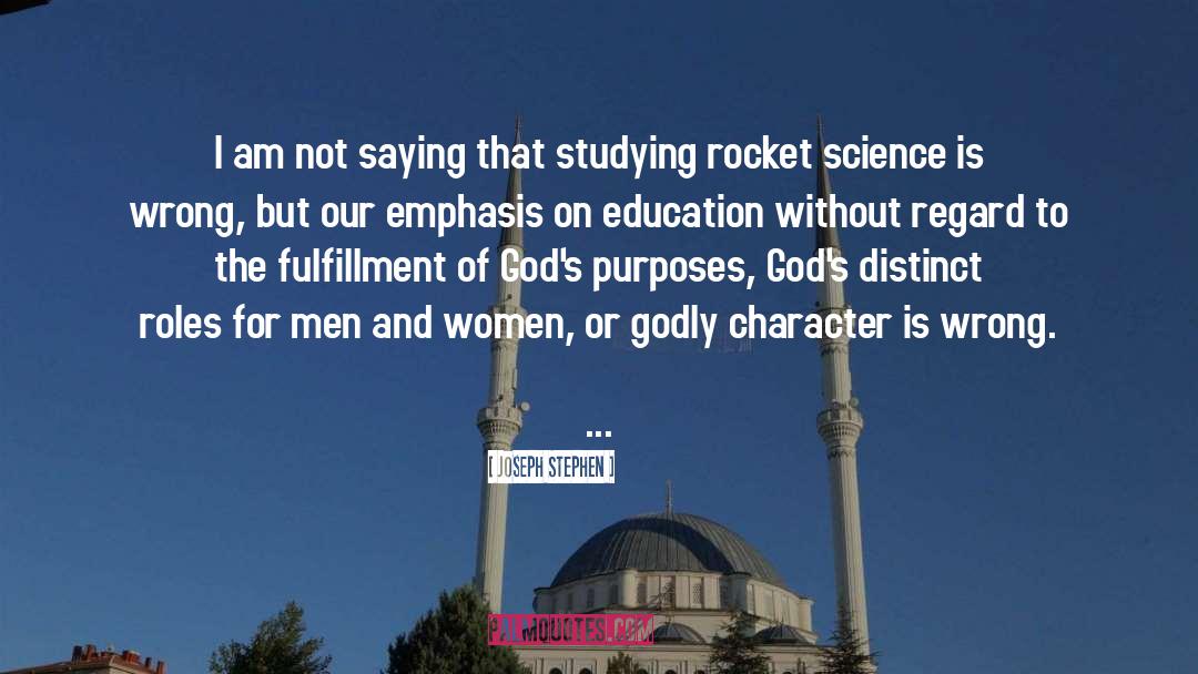 Rocket Science quotes by Joseph Stephen