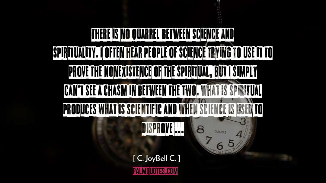 Rocket Science quotes by C. JoyBell C.