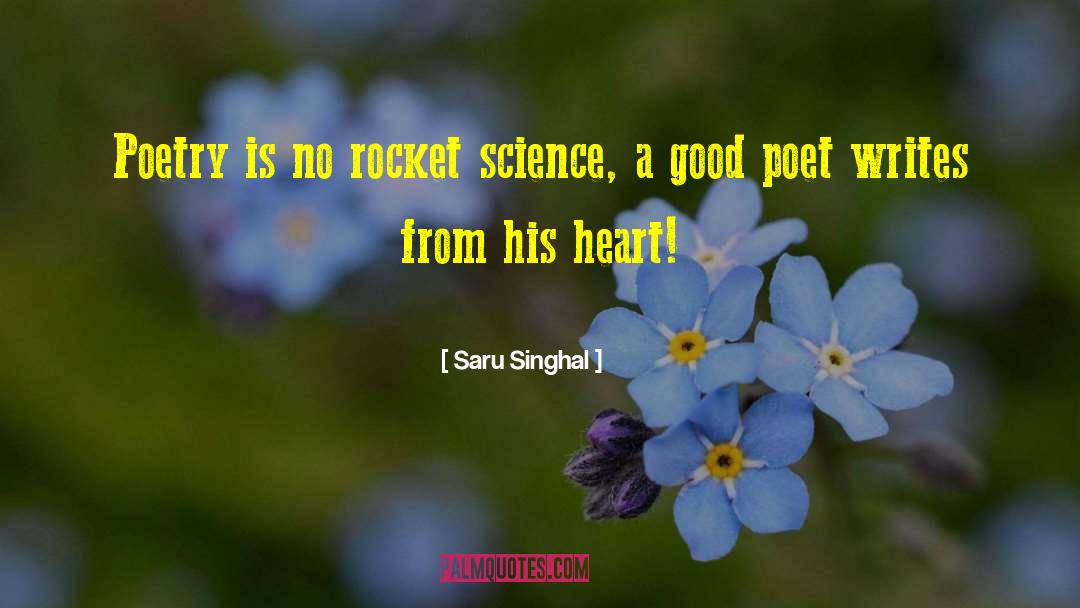 Rocket Science quotes by Saru Singhal