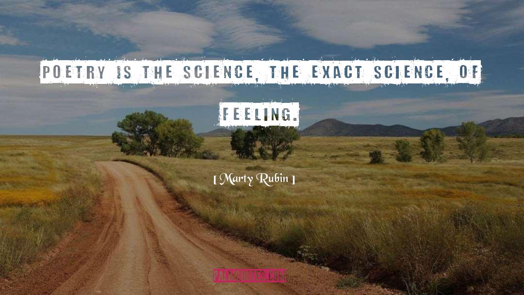 Rocket Science quotes by Marty Rubin