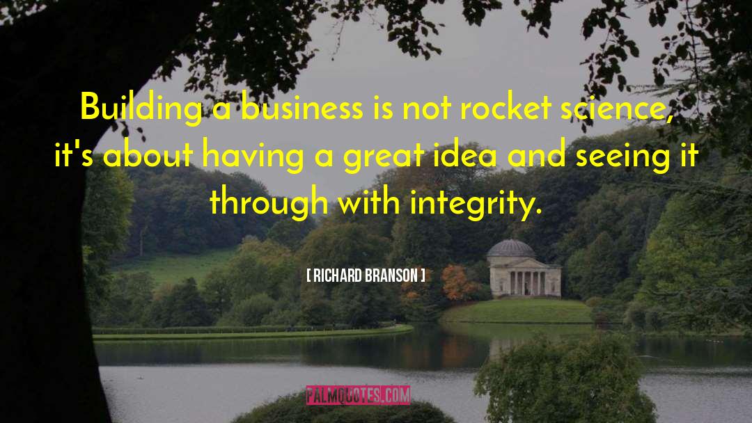 Rocket Science quotes by Richard Branson