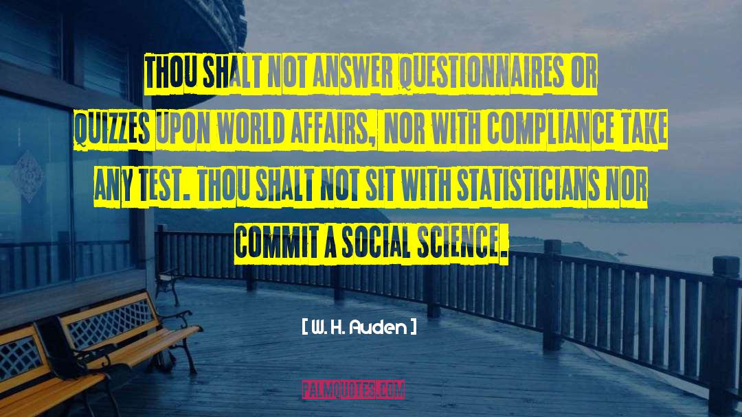 Rocket Science quotes by W. H. Auden