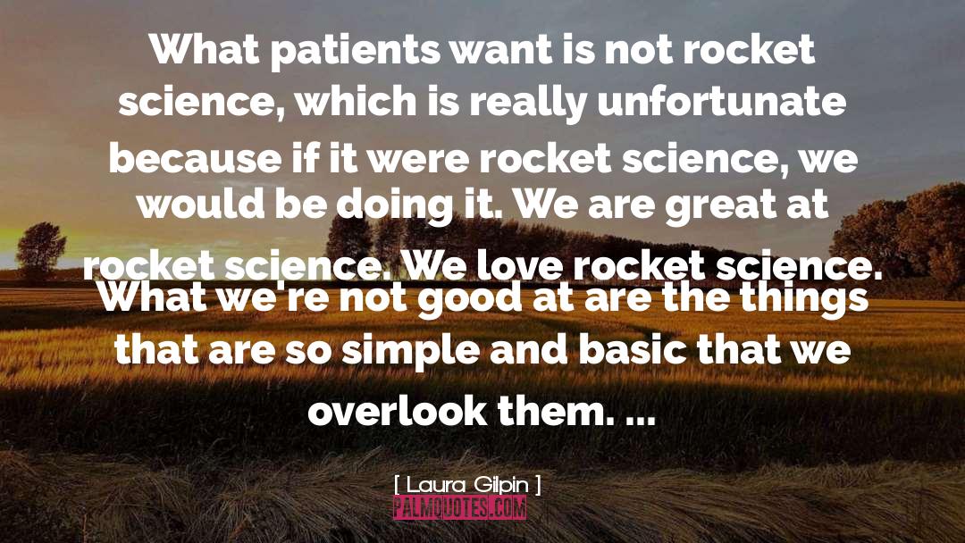 Rocket Science quotes by Laura Gilpin