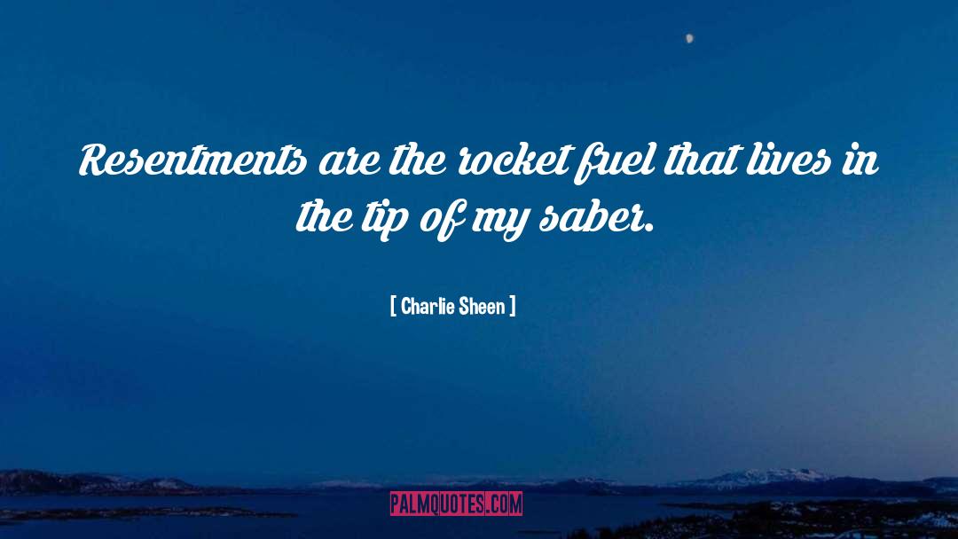 Rockets quotes by Charlie Sheen