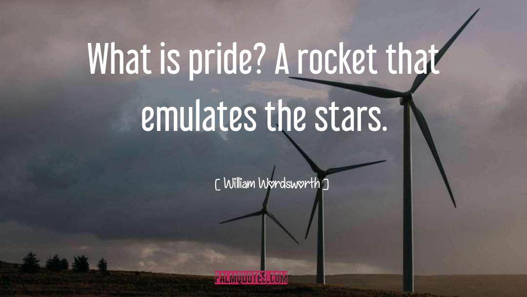 Rockets quotes by William Wordsworth