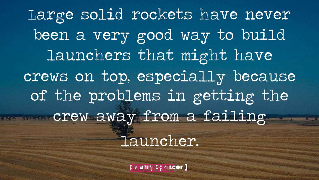 Rockets quotes by Henry Spencer