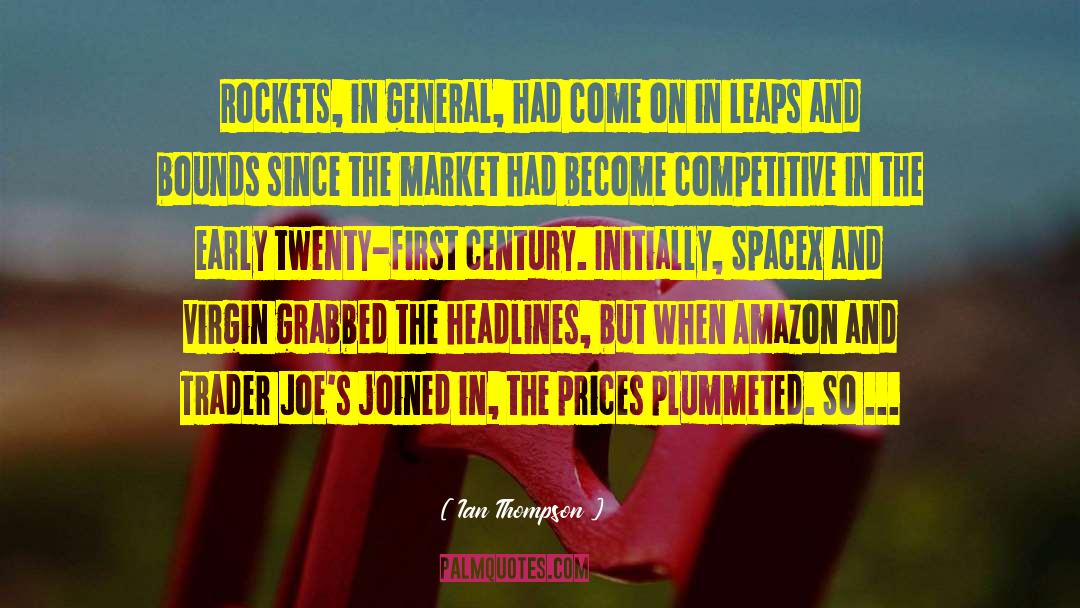 Rockets quotes by Ian Thompson