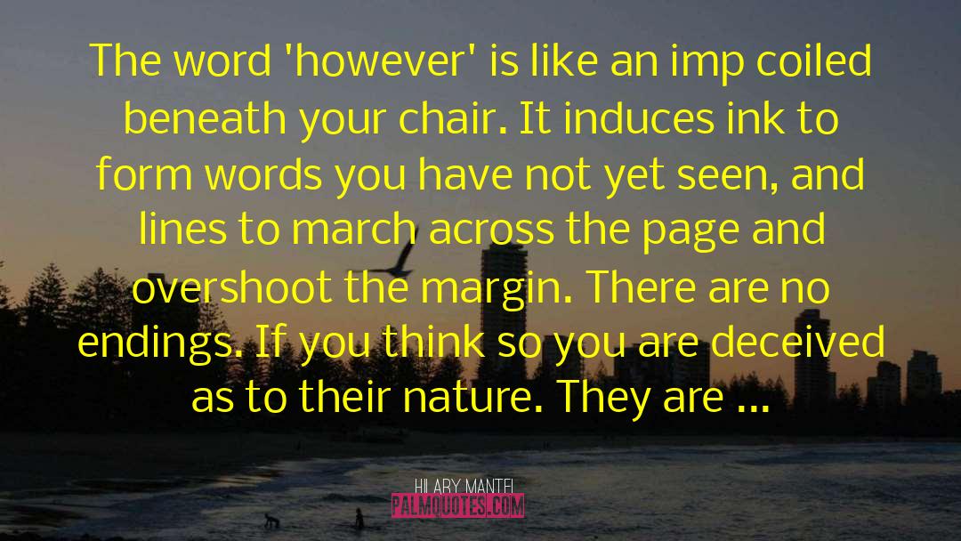 Rocking Chairs quotes by Hilary Mantel