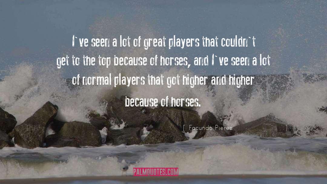 Rocking Horses quotes by Facundo Pieres