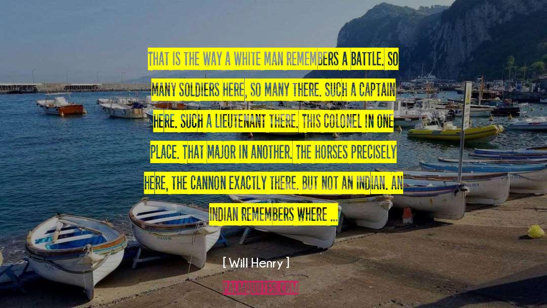 Rocking Horses quotes by Will Henry