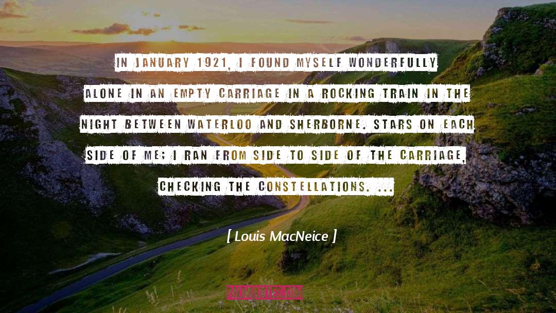 Rocking Out quotes by Louis MacNeice