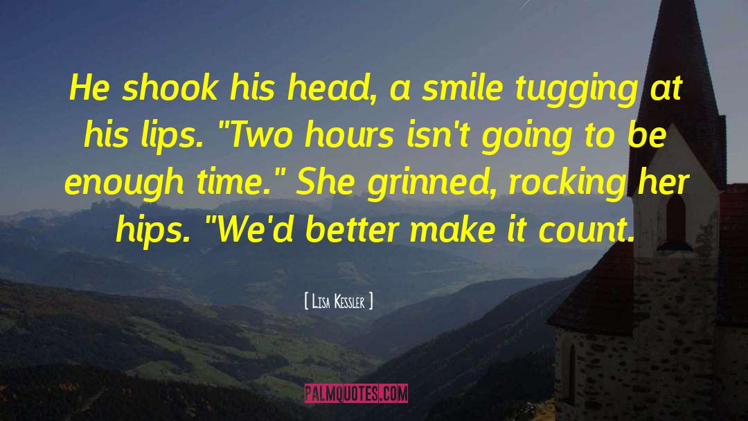 Rocking Out quotes by Lisa Kessler