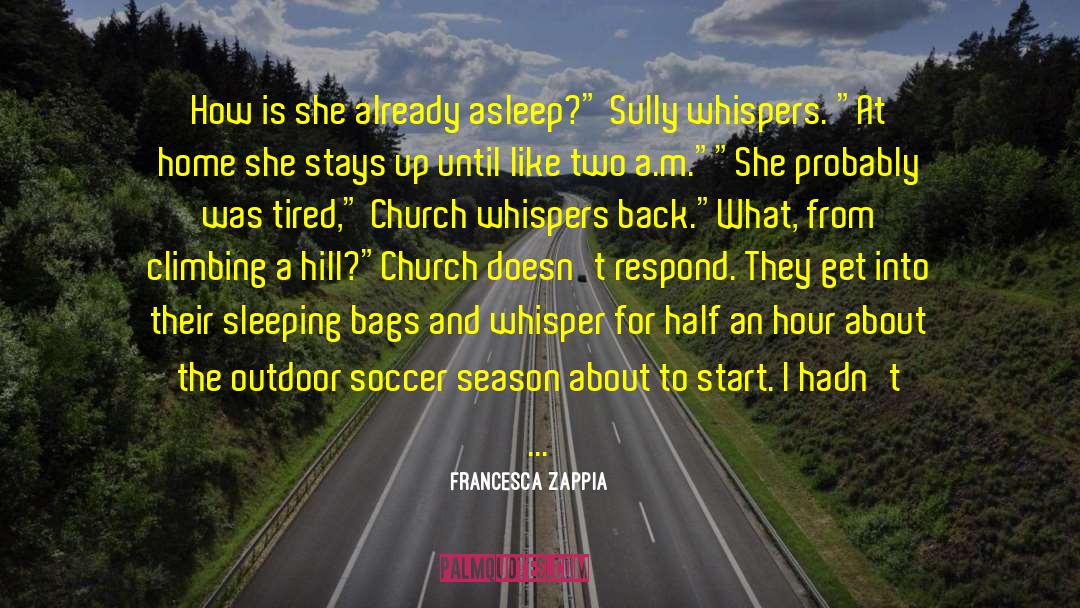 Rockquest Climbing quotes by Francesca Zappia