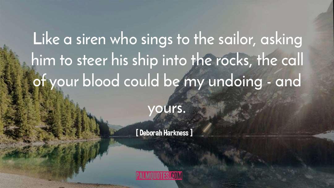 Rocks Into Roses quotes by Deborah Harkness