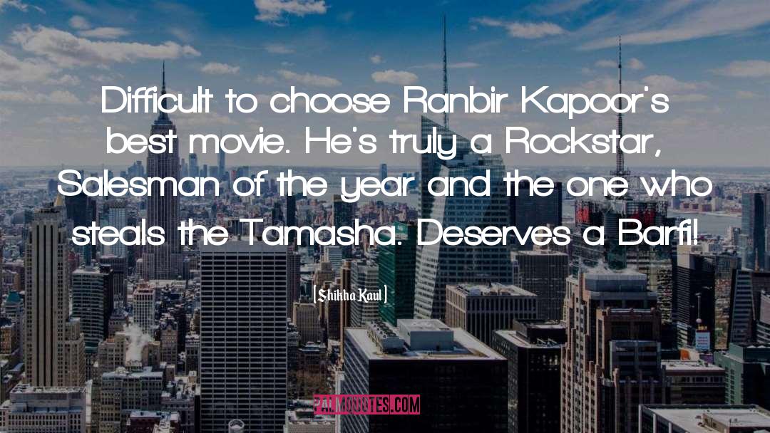 Rockstar quotes by Shikha Kaul