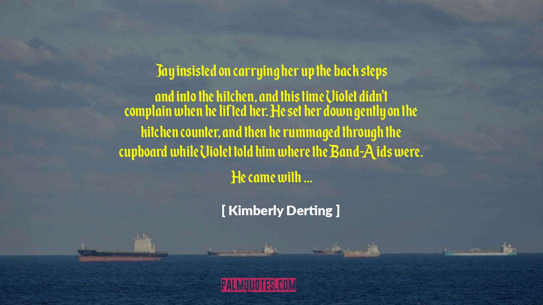 Rockstar Sting quotes by Kimberly Derting