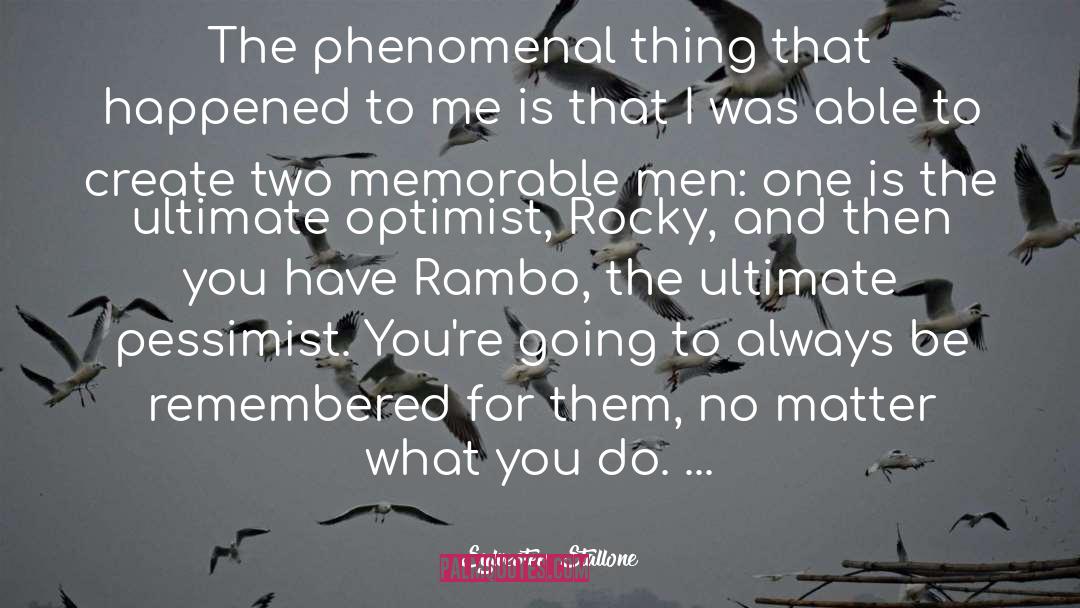 Rocky Apollo quotes by Sylvester Stallone