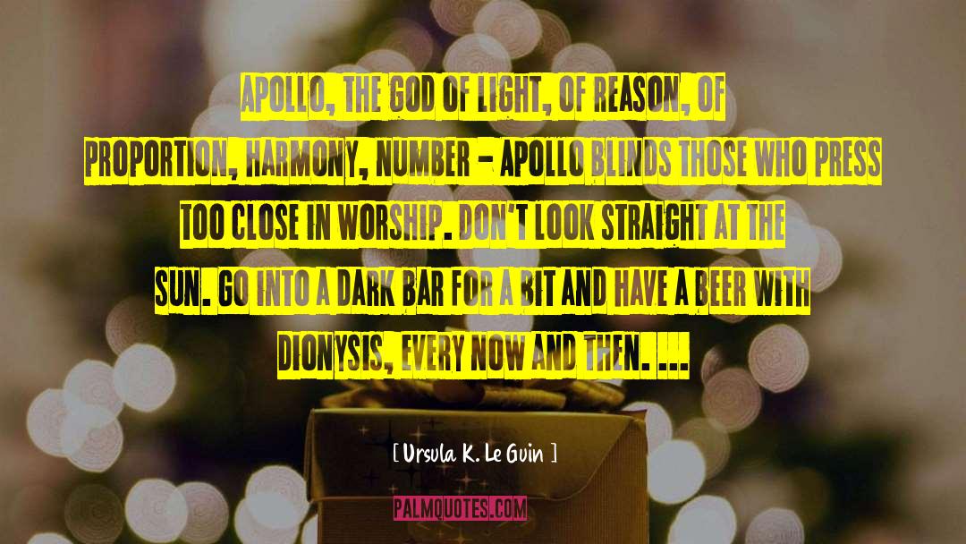 Rocky Apollo quotes by Ursula K. Le Guin