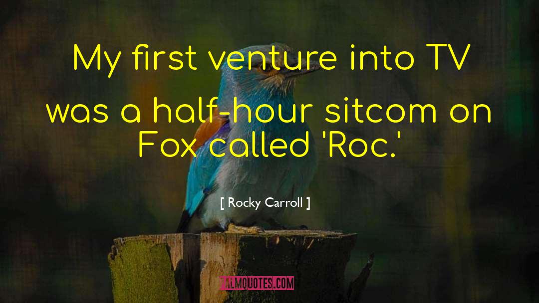 Rocky Manager quotes by Rocky Carroll