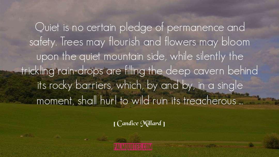 Rocky Mountain National Park quotes by Candice Millard