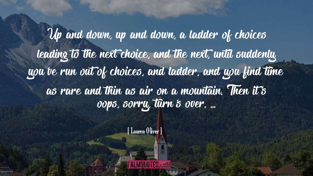 Rocky Mountain quotes by Lauren Oliver