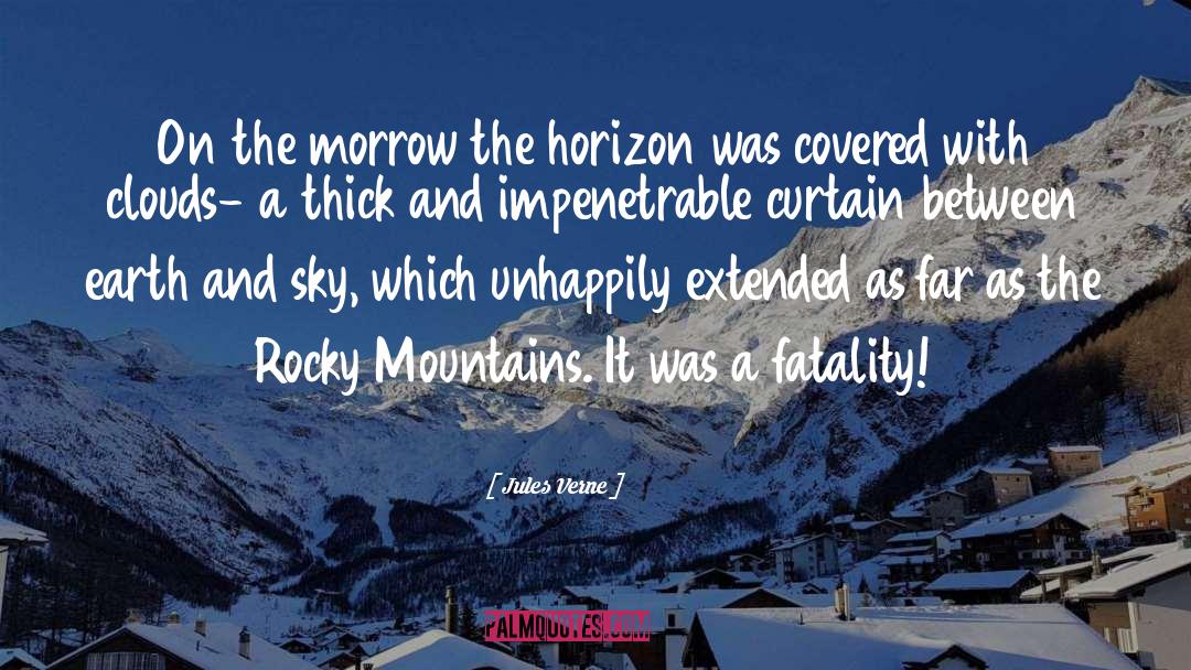 Rocky Mountains quotes by Jules Verne